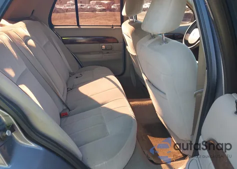 2006 Mercury Grand Marquis Gs из США, поврежденный, VIN 2MEFM74V86X606653